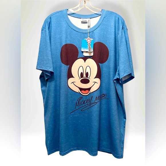 NWT Disney’s Men’s or Unisex Mickey Mouse Graphic Relaxed T Size 2XL - Picture 4 of 6